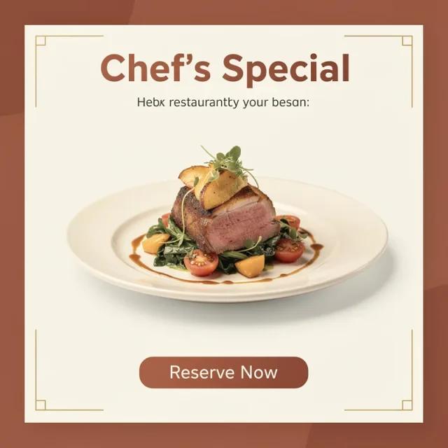 Chef's Special Dining