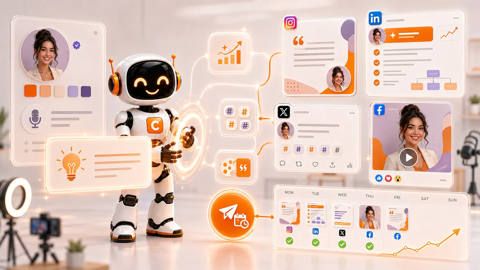 Content Creators & Personal Brands