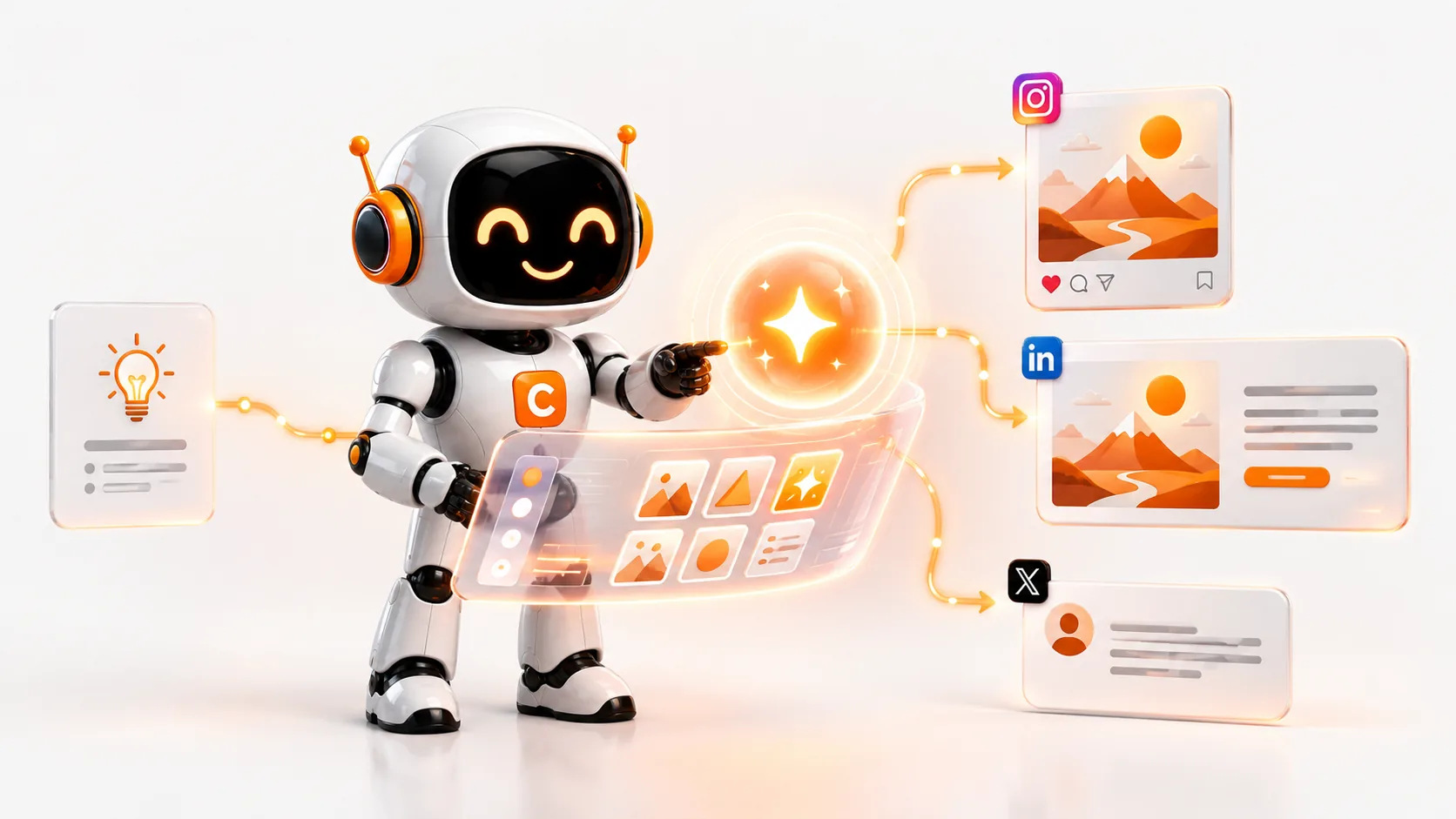 Solution 01 — AI Post Generation
