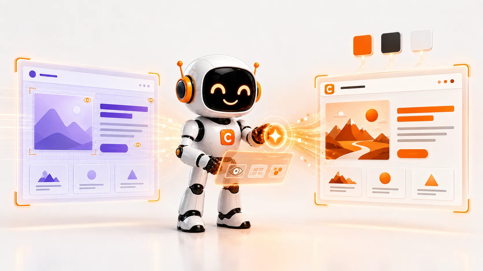 Solution 02 — Template AI Customizer