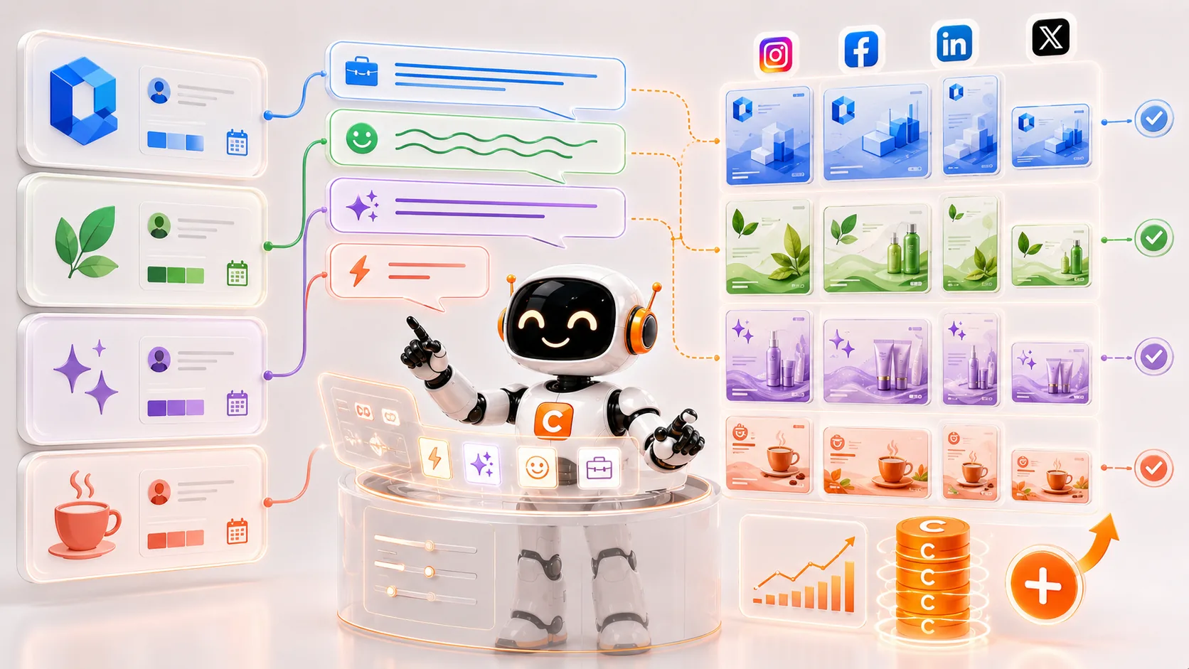 Solution 05 — Visual Calendar & Scheduling