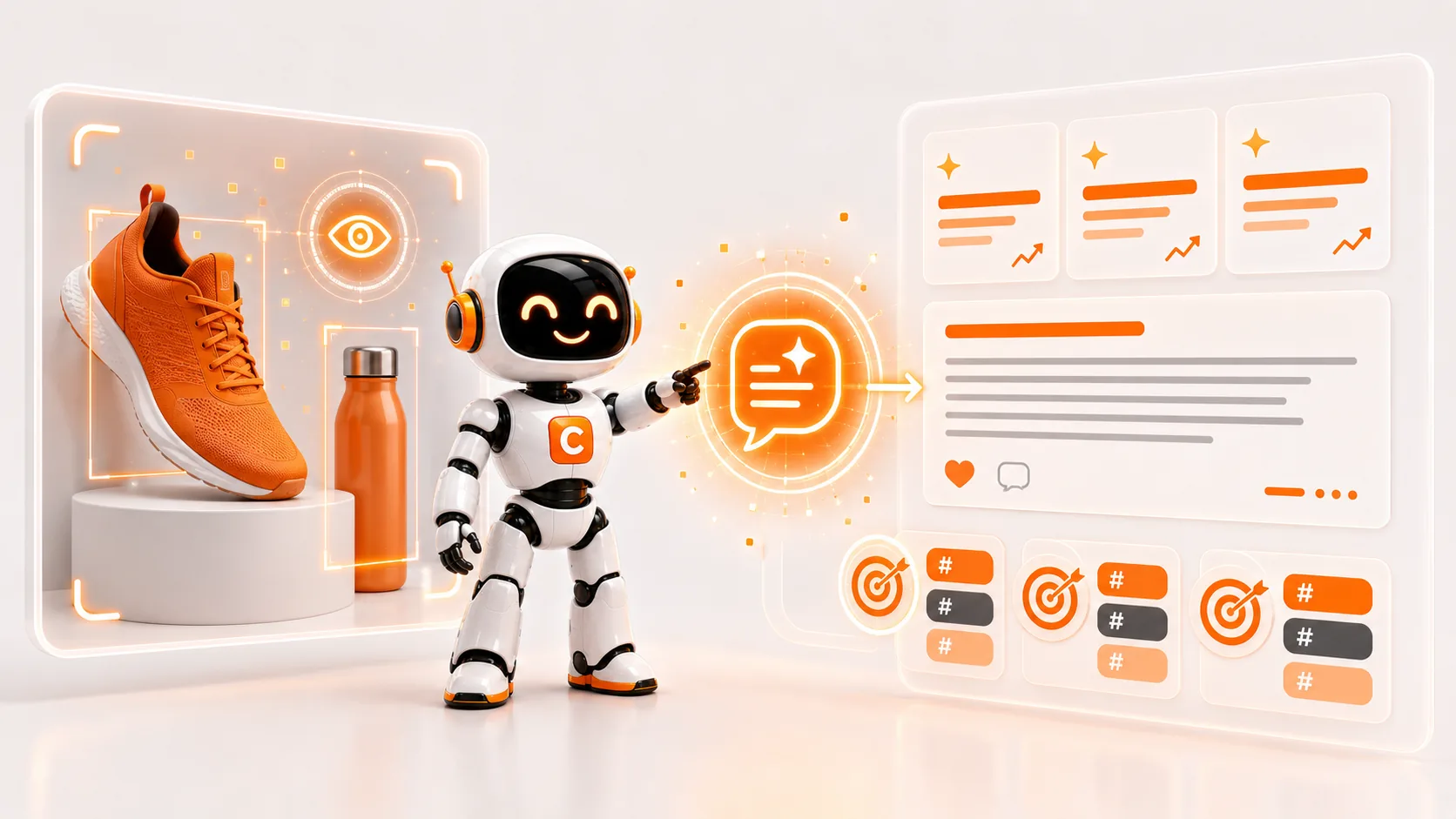 Solution 06 — Caption & Hashtag Engine